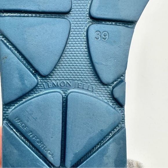 Lemon Jelly Women's Sunny Slide Blue Platform Sandal Size EU 39 - Picture 12 of 12